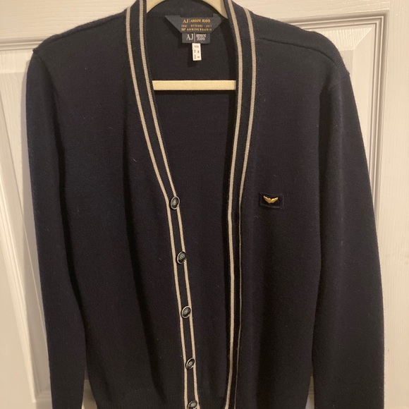 Armani Wool Cardigan - Picture 1 of 5